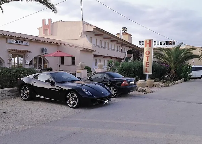 Rocinante Calpe